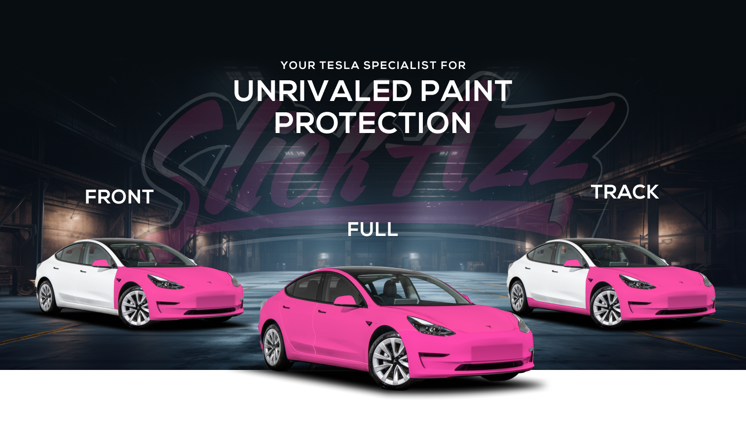 Your Tesla Specialists for Unrivaled Paint Protection