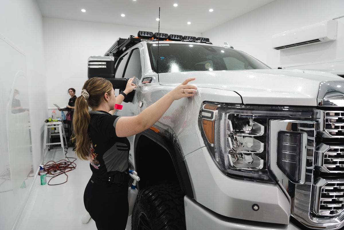 American Pickup Paint Protection Film (PPF) - Brisbane